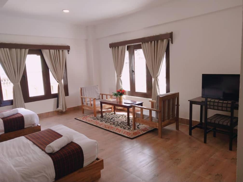 Pemaling Villa Thimphu Eksteriør billede